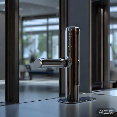 “高端智能锁,安全齐全”