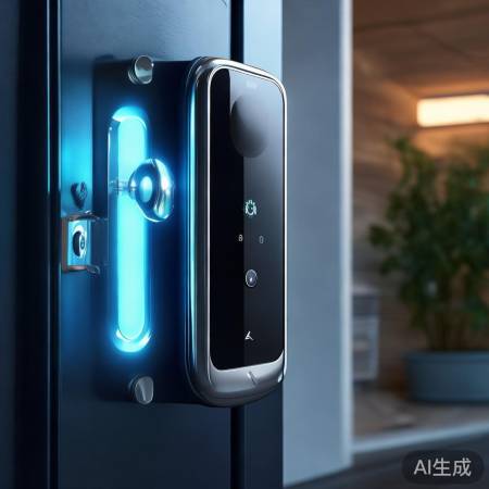 智能锁,贴心守护家
