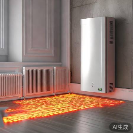 壁挂炉供暖多样选,地暖舒适安装