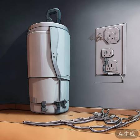 电热水器不通电，检查电源插座