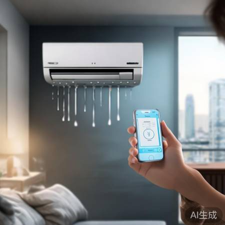 减少中央空调滴水小技巧