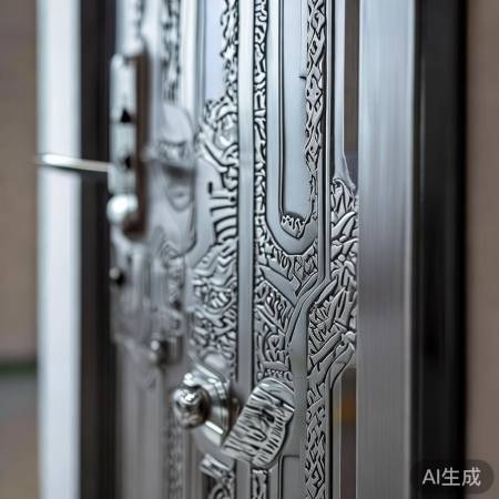 个性化定制防盗门