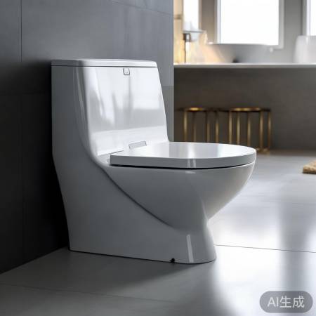 卫来美智能马桶，简约艺术品