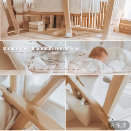 “稳固四脚支架,防滑宝宝安全”