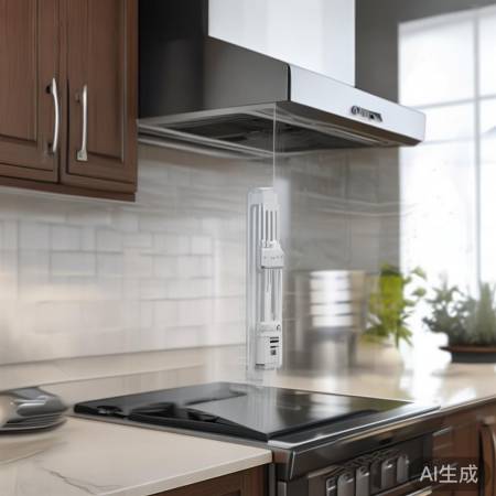 “插座宜装抽油烟机下，美观又方
