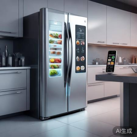 智能冰箱，随时监控存货