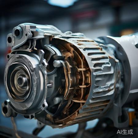 电机清洁，检查轴承与风叶