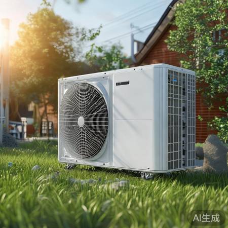 选阳光通风地,让热泵开心工作。