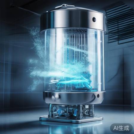 磁能热水器磁场加热