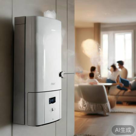 Vokera壁挂炉:供暖热水两