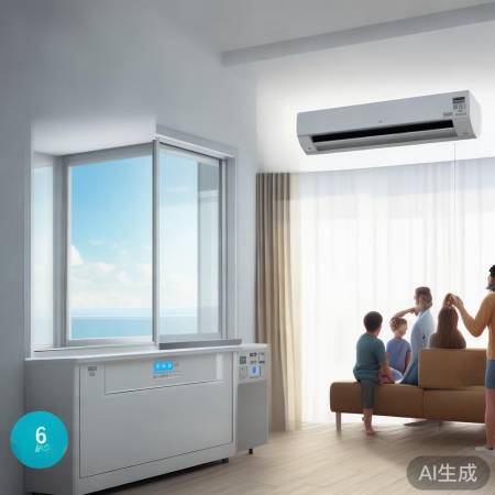 空调省电:匹数合适,温差5-7