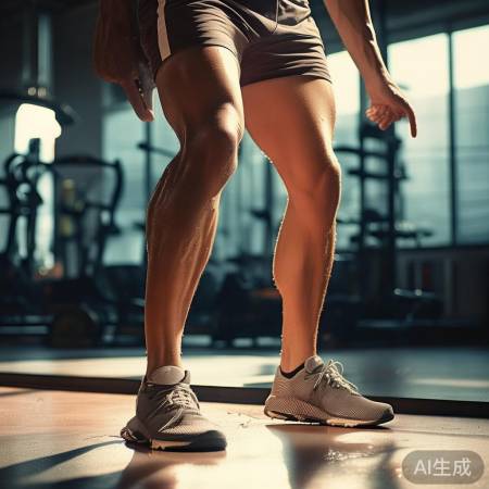 瘦腿运动,改善腿型