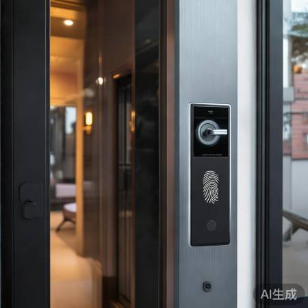 肯德基门+指纹锁=时尚便捷