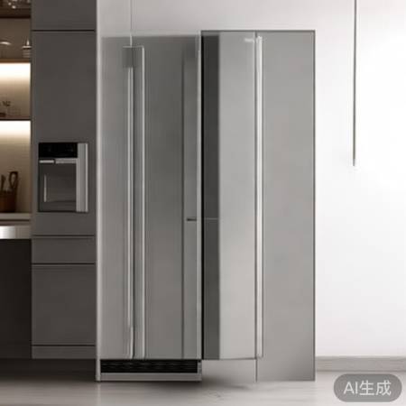 简约大方冰箱，厨房档次提升
