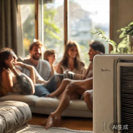 空气能热泵，简单生活之美