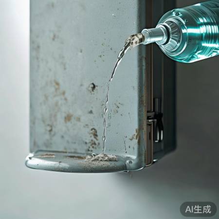 壁挂炉清洗,甲醇可行吗?