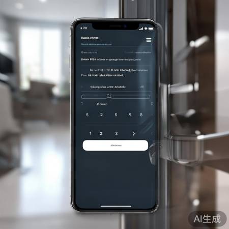 华为门锁多重安全保障