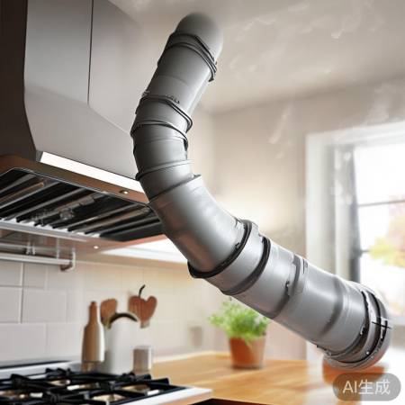 抽油烟机小管子作用大