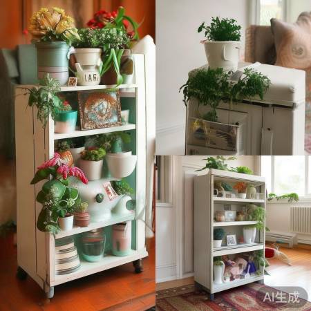 旧冰箱新生命，创意环保改造