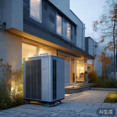 空气能:空气变热水魔法