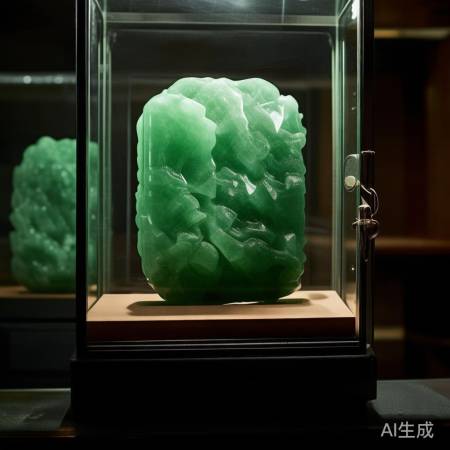 玉器珍贵易碎,需妥善存放