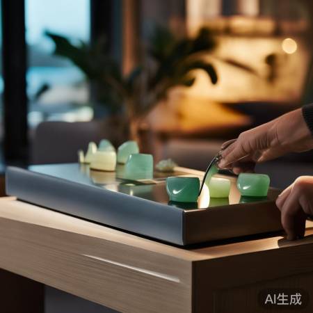 保险柜操作简单,安心守护玉器