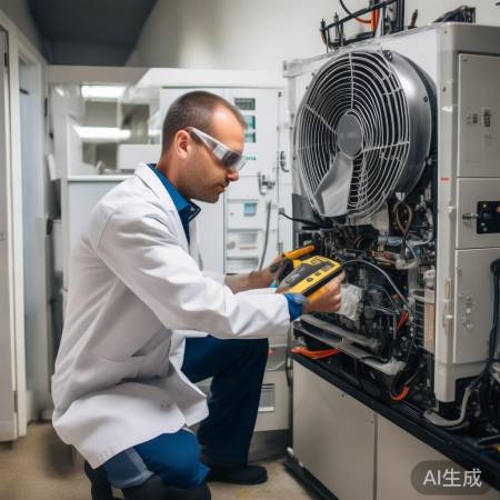 定期查空气能热水器