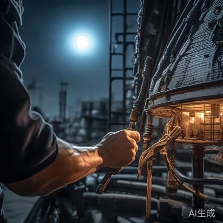 冷却塔噪音大,加固解决