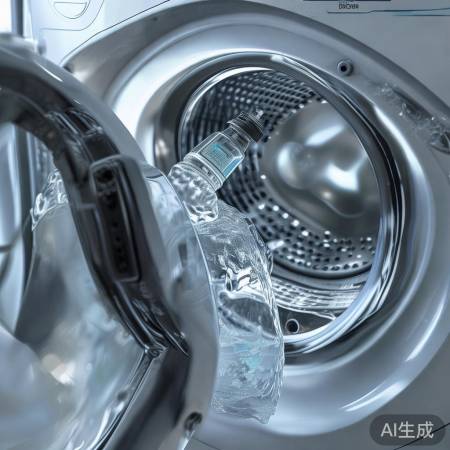 消毒液冲洗洗衣机
