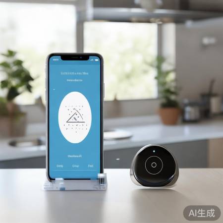 指纹锁配对，手机蓝牙连接