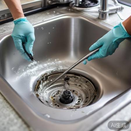 检查洗衣机排水泵