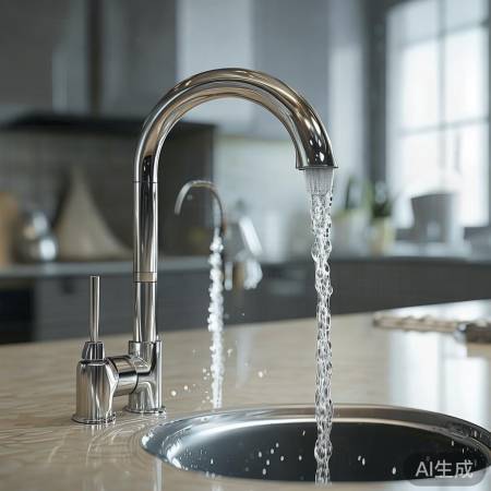 水压不稳,龙头闪烁