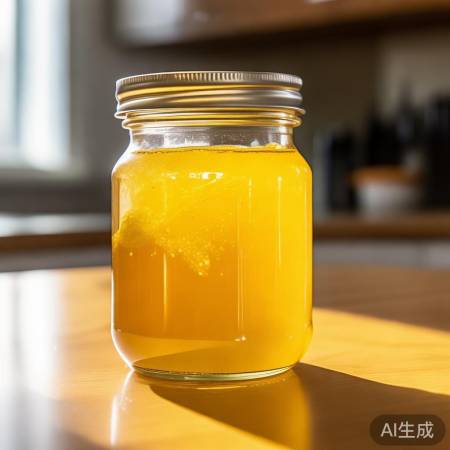 密封柠檬蜂蜜可室温保存