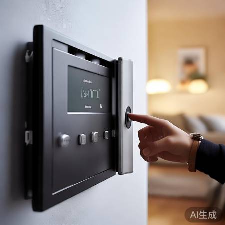 检查壁挂炉模式，切换至手动