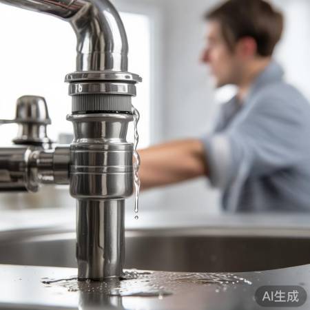 洗衣机接口密封问题