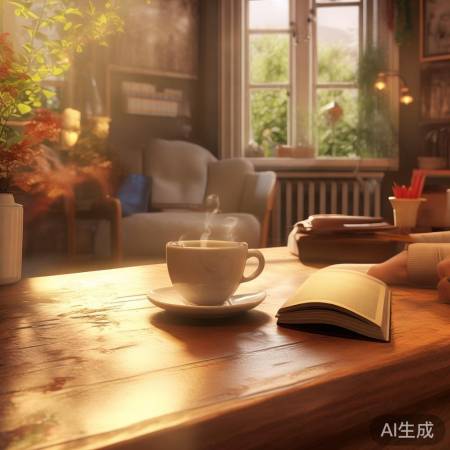 生活小确幸，文字聊天风