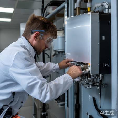 壁挂炉密封检查，降低噪音