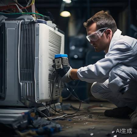 空调制冷差，疑是制冷剂漏