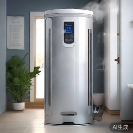 “智能控温，节能环保热水器”