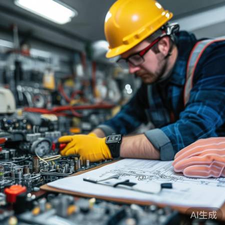 确保电容接线正确，避免短路火灾