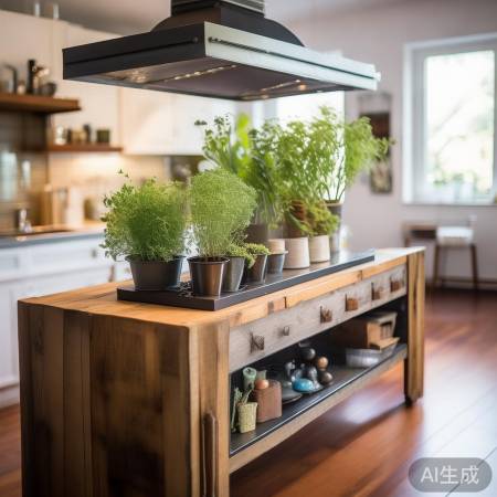 “创意改造抽油烟机架子,家居升