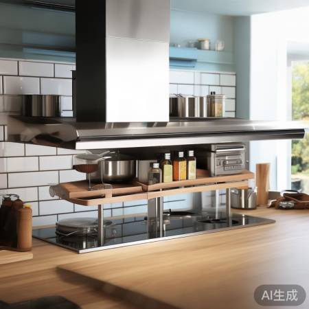 “厨房多功能架子革新”