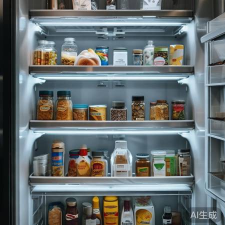 冰箱分类合理，取用便捷