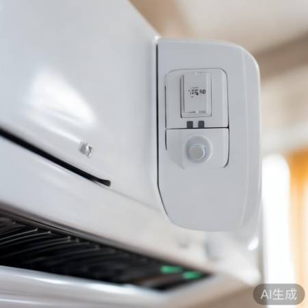 确保空调关闭再安装