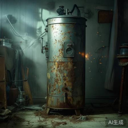 热水器生锈噪音大