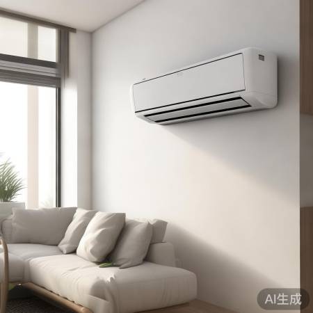 空调安装避阳光,美观通风。