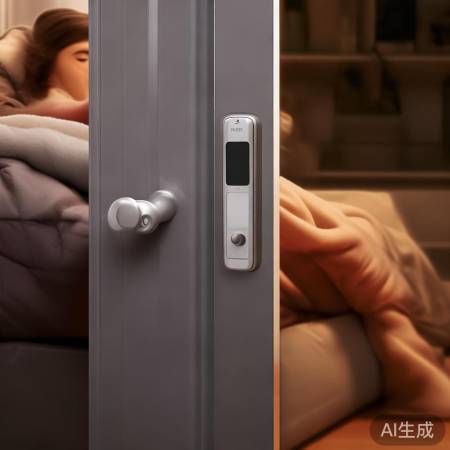 智能锁轻松开门，懒癌患者福音