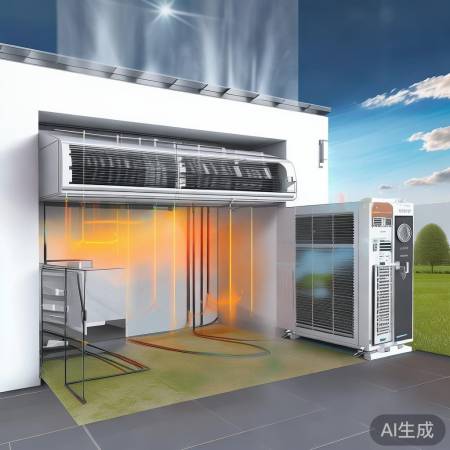 空调制热制冷原理对比