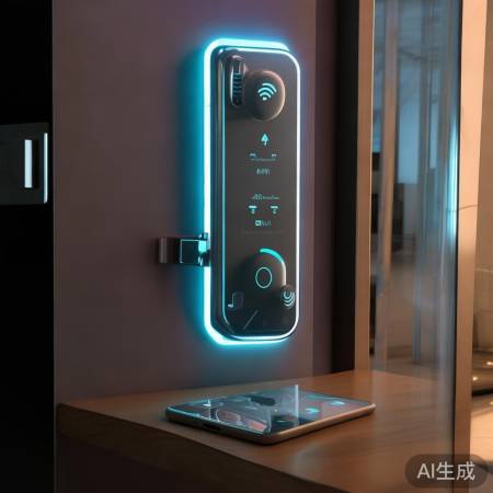 智能锁：蓝牙开锁，科技魅力