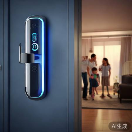 智能锁，便捷生活拥抱